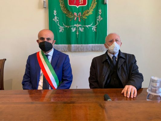 San Martino V.C.. Petracca: giornata importante per il territorio