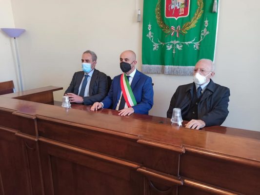 San Martino V.C.. Petracca: giornata importante per il territorio