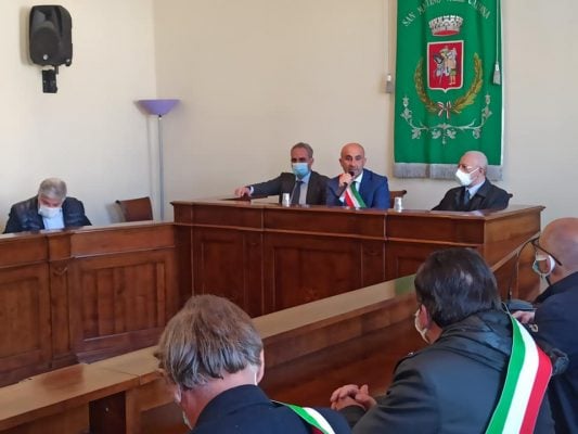 San Martino V.C.. Petracca: giornata importante per il territorio