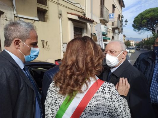 San Martino V.C.. Petracca: giornata importante per il territorio