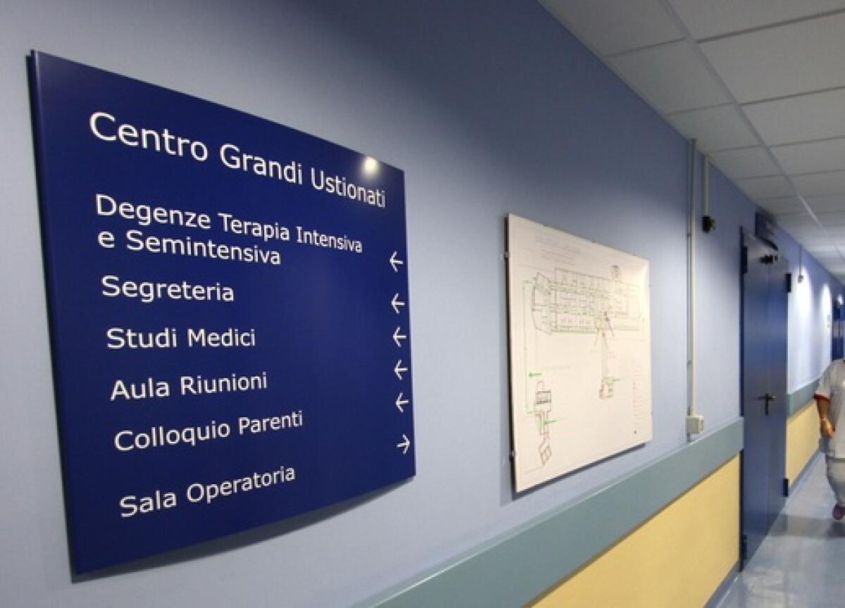Nota commerciante avellinese ustionata mentre accendeva una stufa - 
