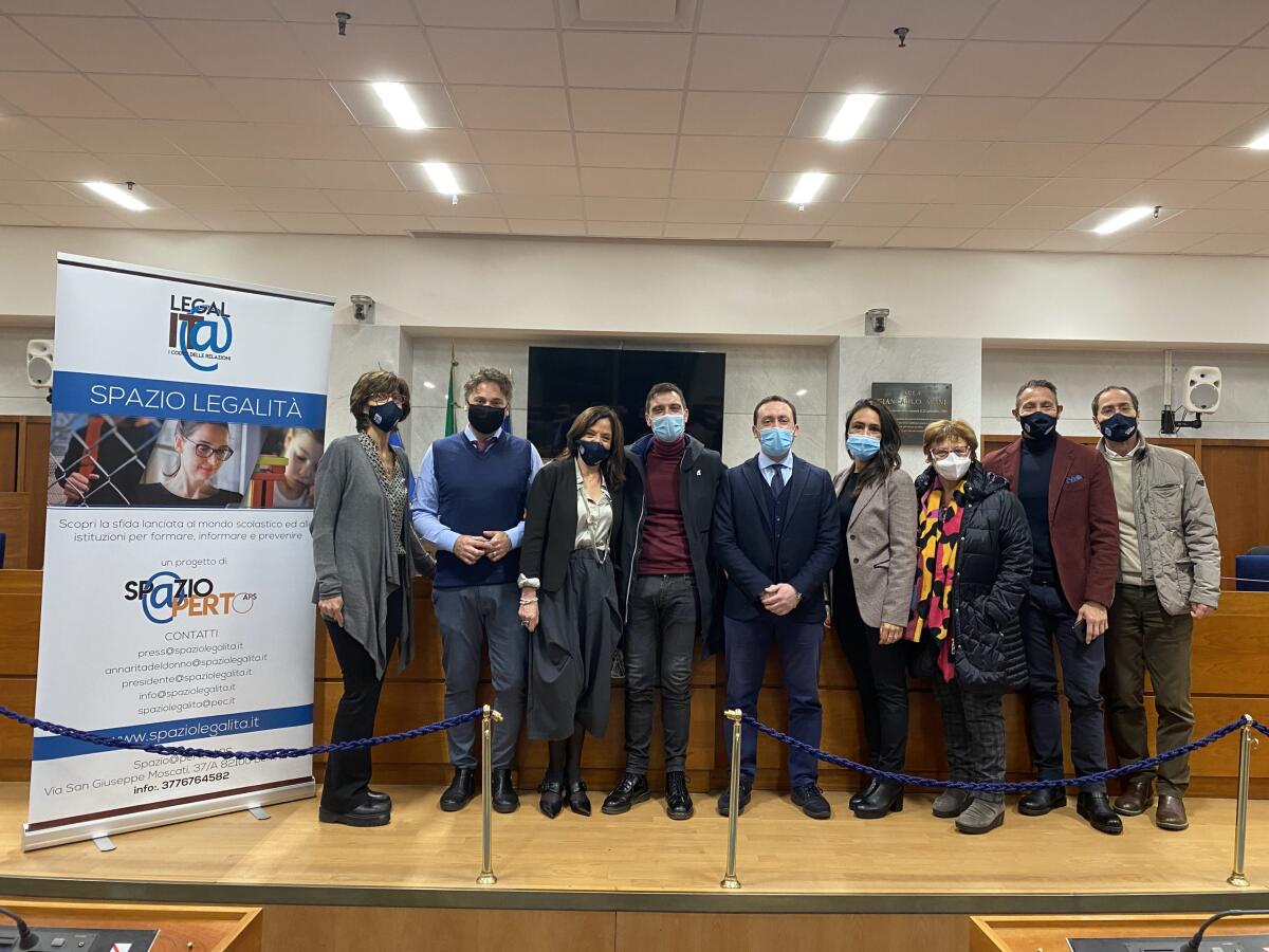 Presentato il portale "Legalit@ - I codici delle relazioni - 