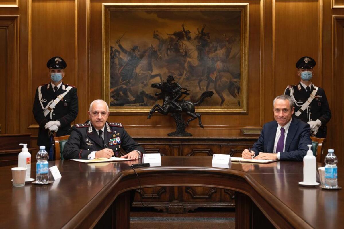 Poste Italiane e Arma dei Carabinieri rafforzano la collaborazione istituzionale a servizio dei cittadini - 