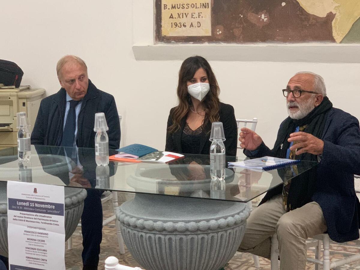 E' ufficiale: Ferdinando Creta è il nuovo Direttore del Patrimonio artistico della Città di Montesarchio - 