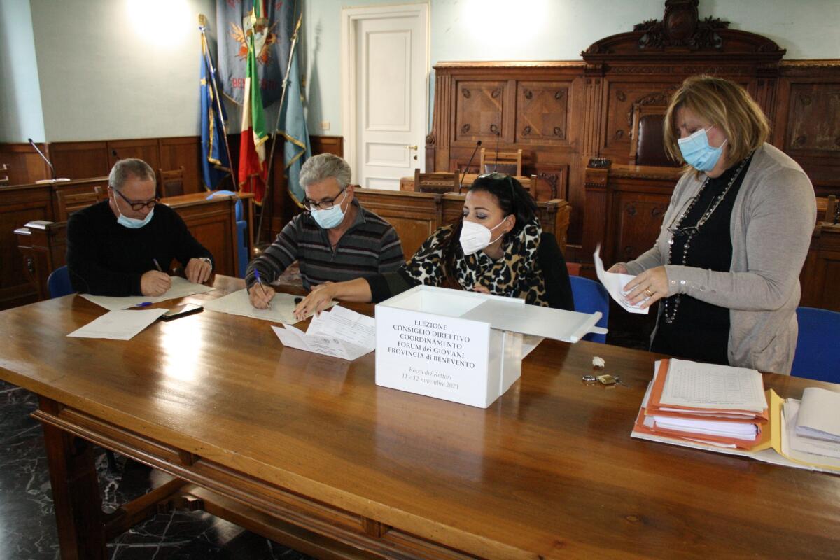 Eletto il Consiglio Direttivo del Forum dei Giovani - 