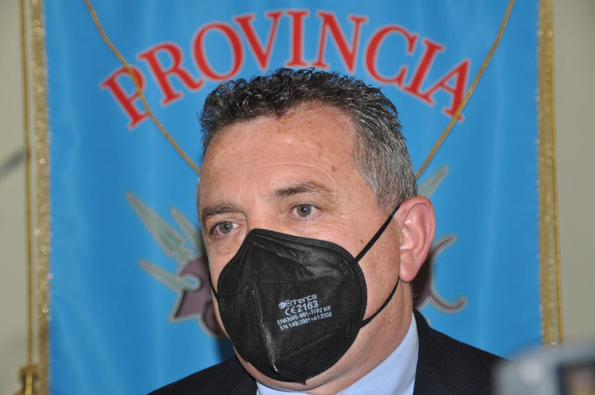 Inchiesta appalti, ai domiciliari il Presidente della Provincia di Benevento, Antonio Di Maria - 