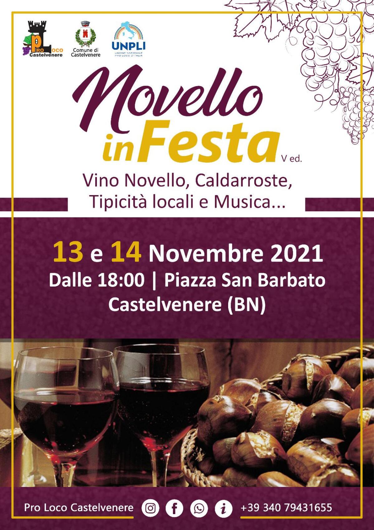 A Castelvenere torna il “Novello in Festa” - 
