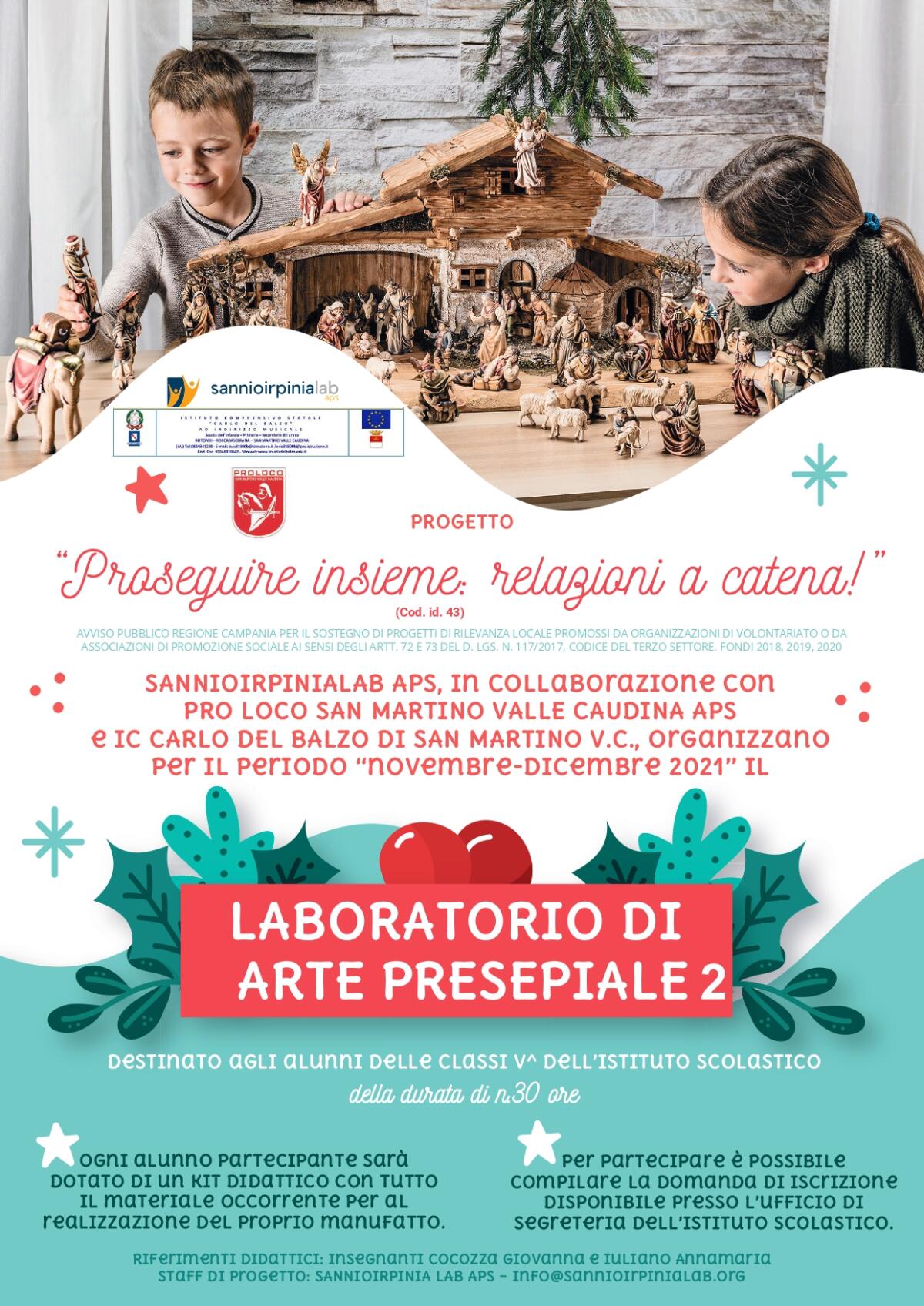 San Martino VC: "Proseguire insieme: relazioni a catena" - 