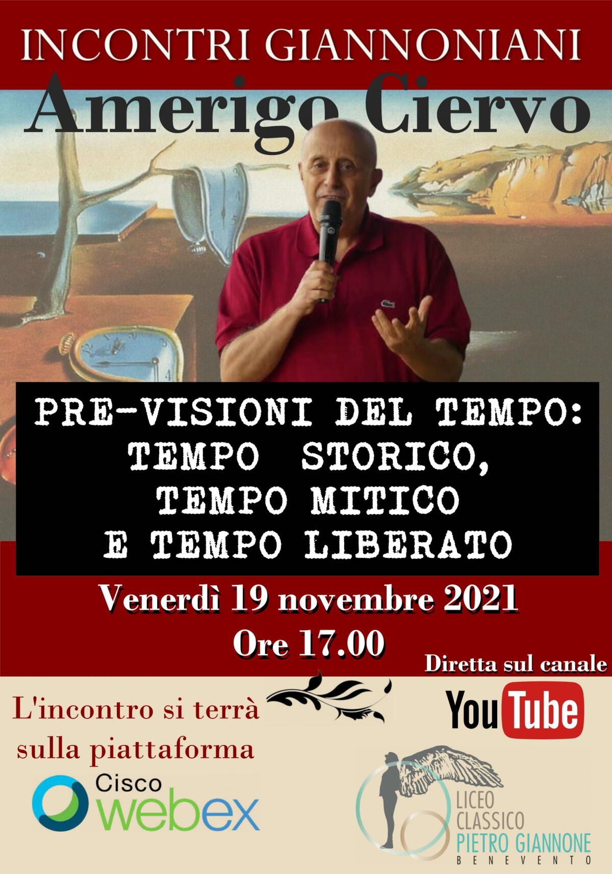 Incontri giannoniani: Amerigo Ciervo - 