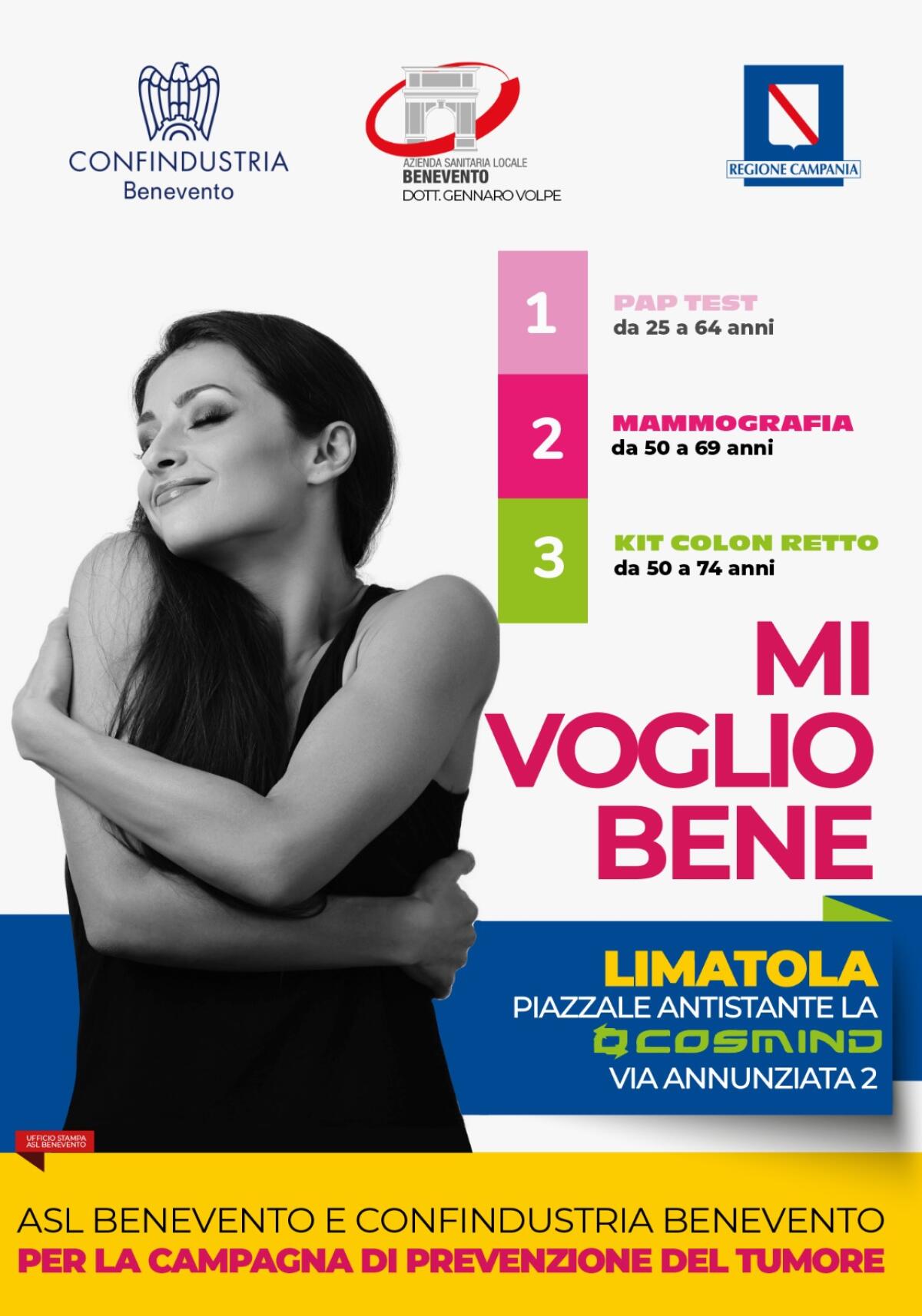 Asl e Imprese insieme per la Prevenzione Oncologica - 
