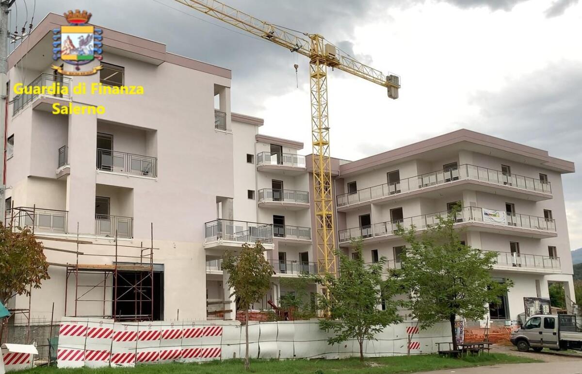 Sequestrato complesso immobiliare del valore di circa 4 milioni di euro - 