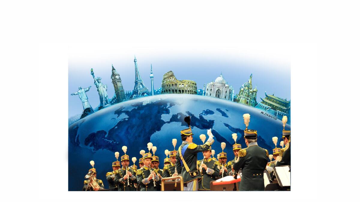 Presentazione del Calendario Storico della Guardia di Finanza per l’anno 2022. - 