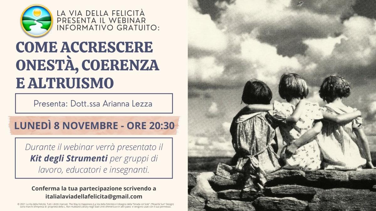 Come Accrescere Onestà, Coerenza e Altruismo? - 
