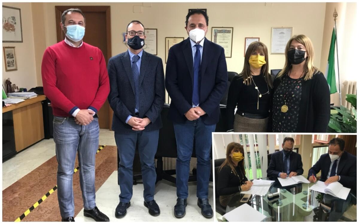 Accordo tra Comune di Telese Terme, Casa Circondariale di Bn e  UEPE - 