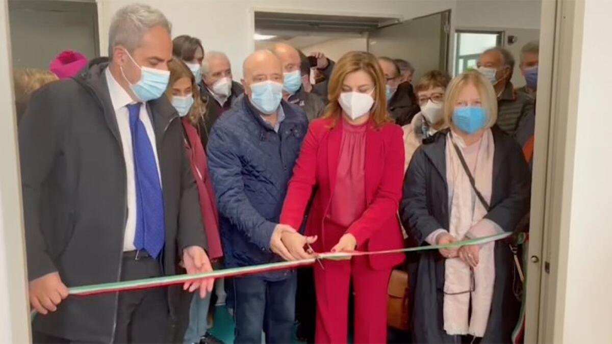 Inaugurato a Bisaccia il primo Ospedale di Comunità - 