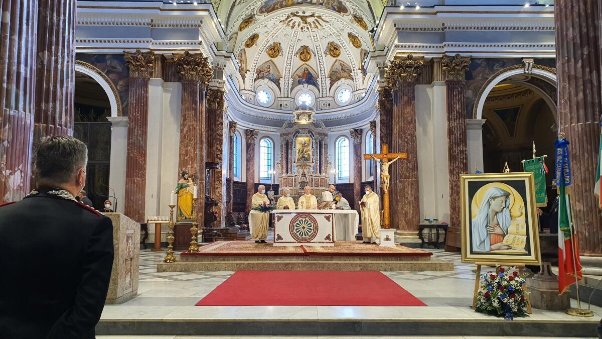 Avellino. I  Carabinieri celebrano la "Virgo Fidelis". - 