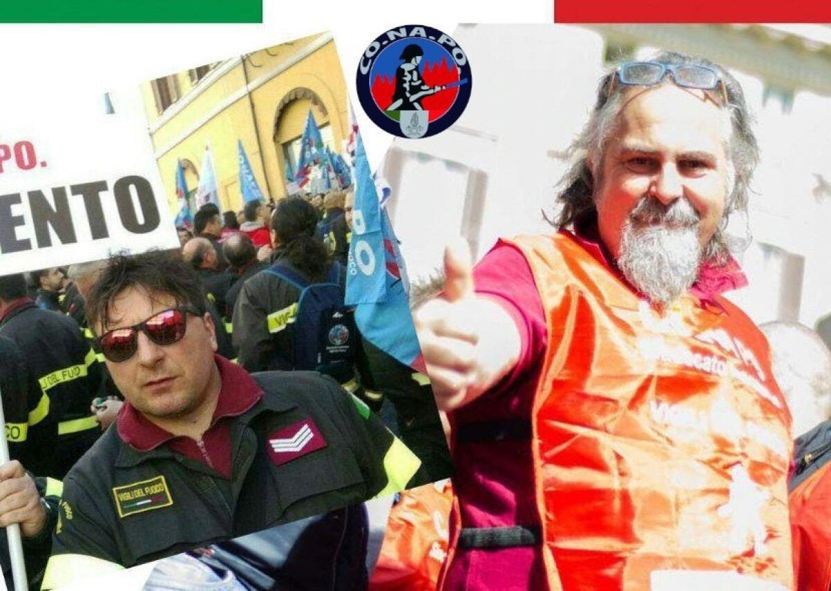 Vigili del Fuoco: Morto Segretario Generale del CONAPO Antonio Brizzi. - 