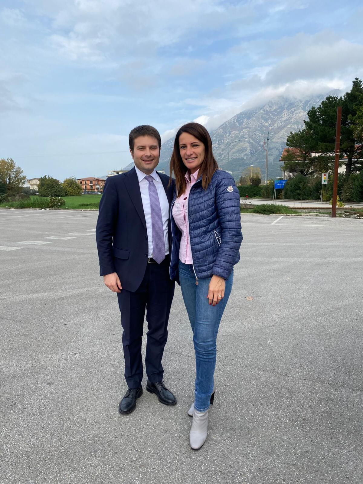 Dolores D'Apice coordinatrice di Forza Italia in Valle Caudina - 