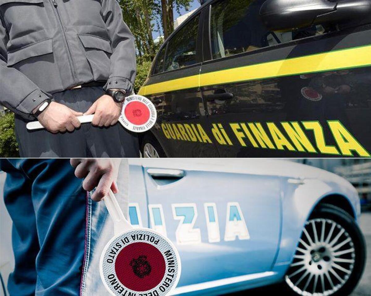 Eseguiti due provvedimenti cautelari inerenti importanti traffici illeciti internazionali. - 