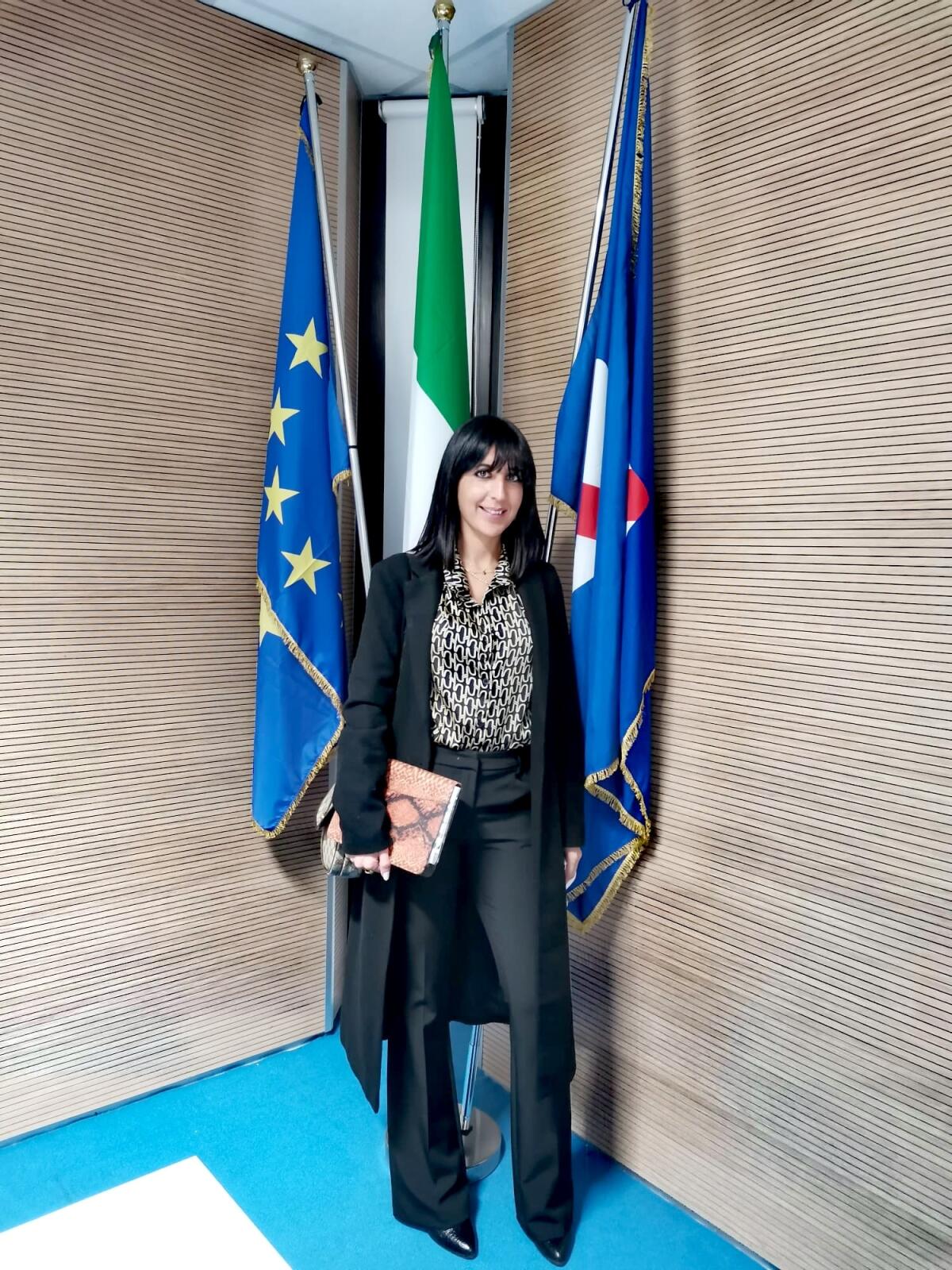 Veronica Spiotta entra nella 3a Commissione speciale Aree Interne del Consiglio Regionale Campania - 