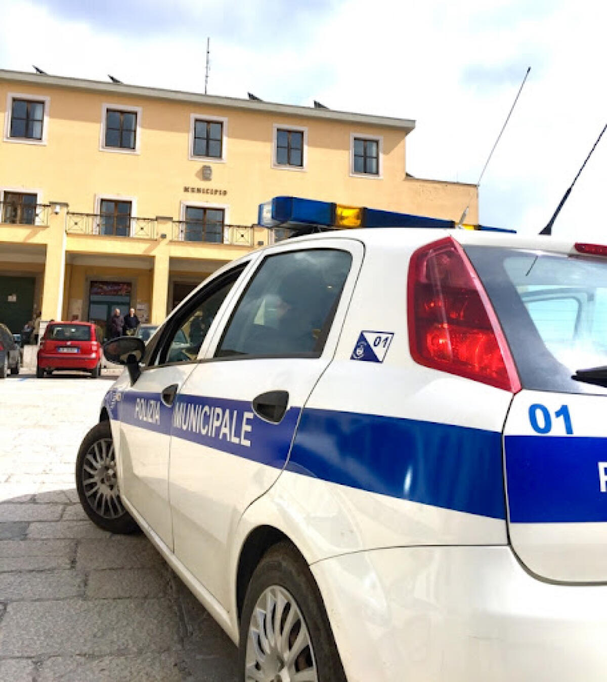 Ad Ariano Irpino il tenente colonnello Angelo Bruno è il nuovo Comandante della Polizia Municipale. - 