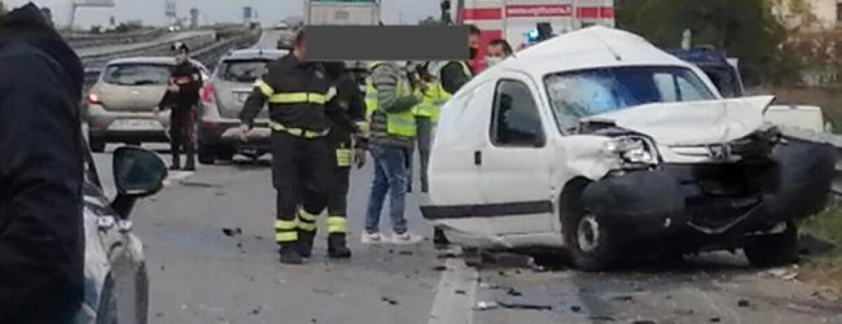 Ancora sangue sulle strade del Sannio, un morto e quattro feriti - 