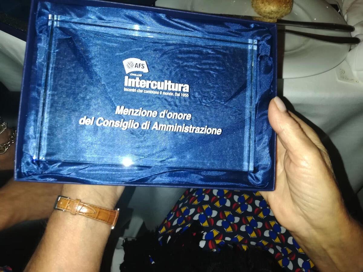 Premio Intercultura al Liceo Guacci di Benevento - 