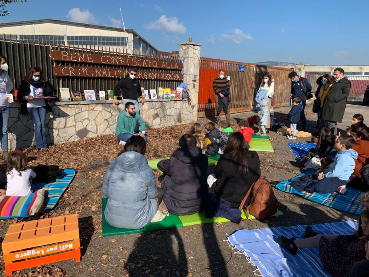 Si chiude nel bene confiscato alla criminalità organizzata la Settimana Nazionale dei Diritti dell’Infanzia - 