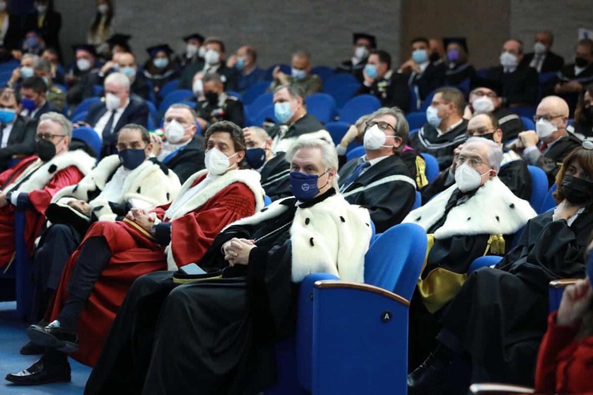  Cerimonia di Inaugurazione dell’Anno Accademico dell’Università di Salerno - 