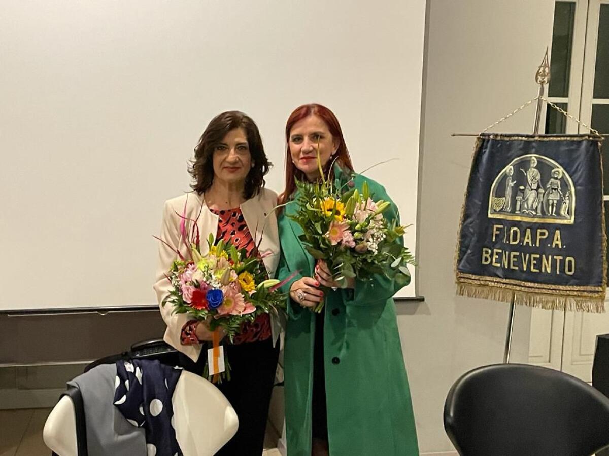 Carmen Castiello è la nuova Presidente della Fidapa sez. Benevento. - 