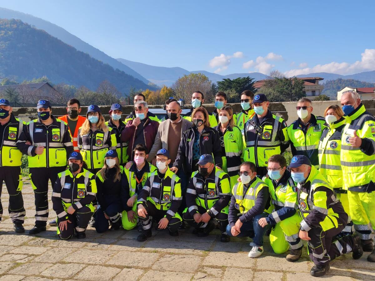 San Martino VC. Esercitazione di Protezione Civile - 