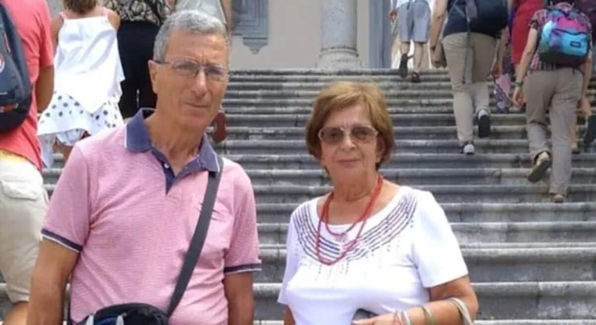 San Felice a Cancello piange i coniugi Sgambato - 