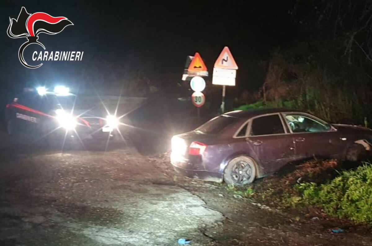 Furto di rame e gasolio in manette due stranieri - 
