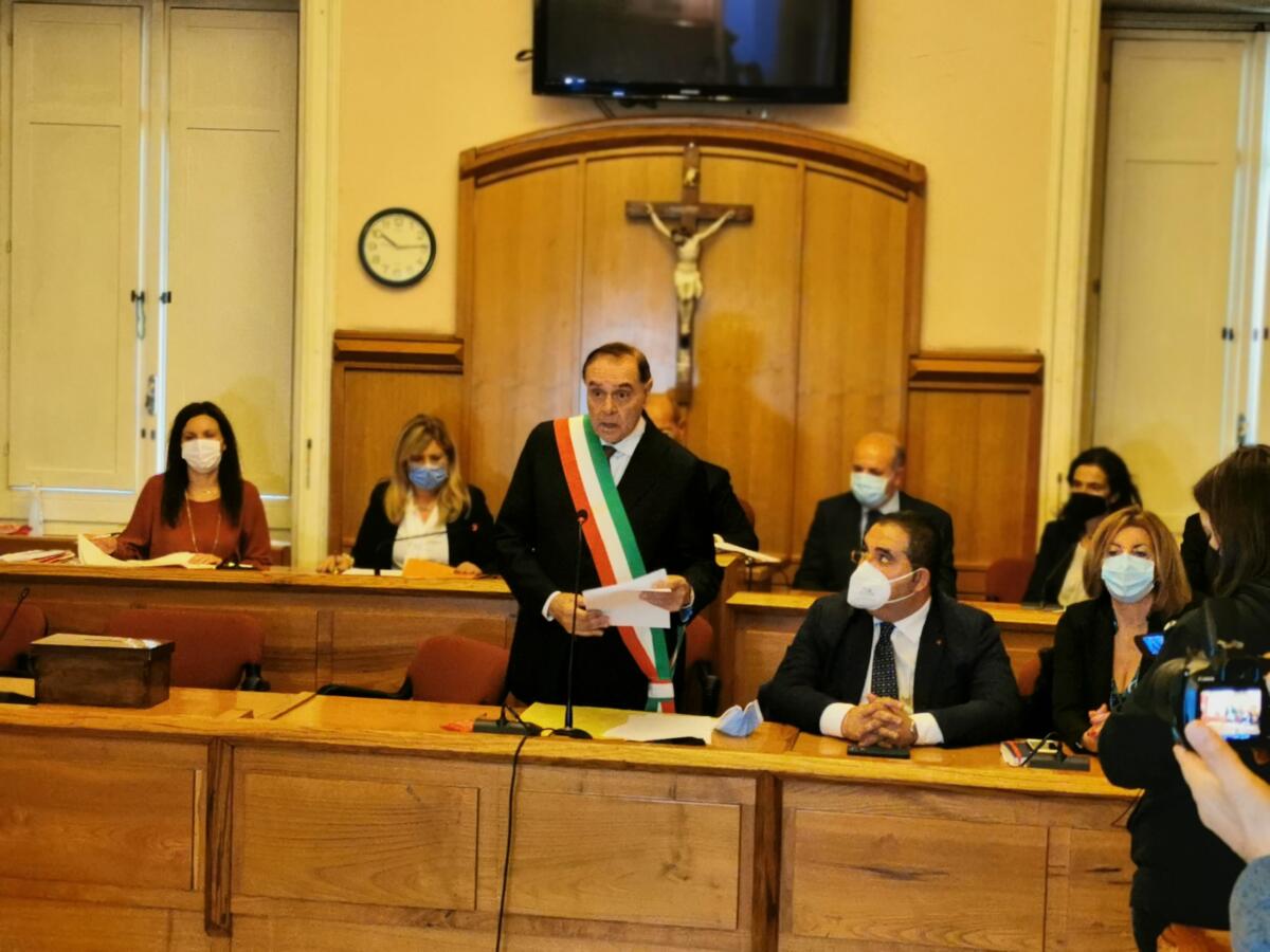 Renato Parente è stato eletto presidente del Consiglio comunale, la vicepresidenza a Marialetizia Varricchio - 