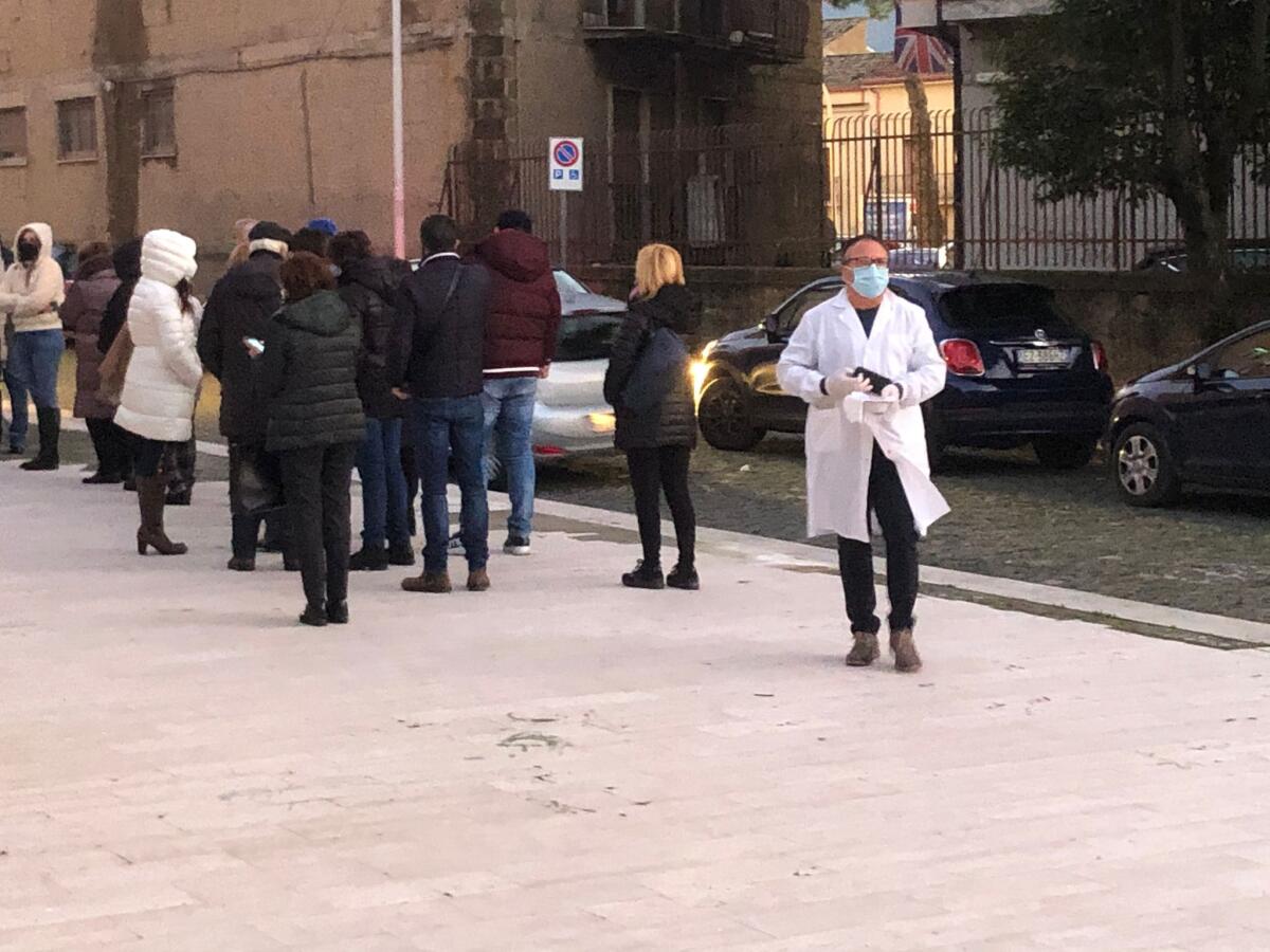 Hub Vaccinazioni Montesarchio inoculate 501 dosi di vaccino - 