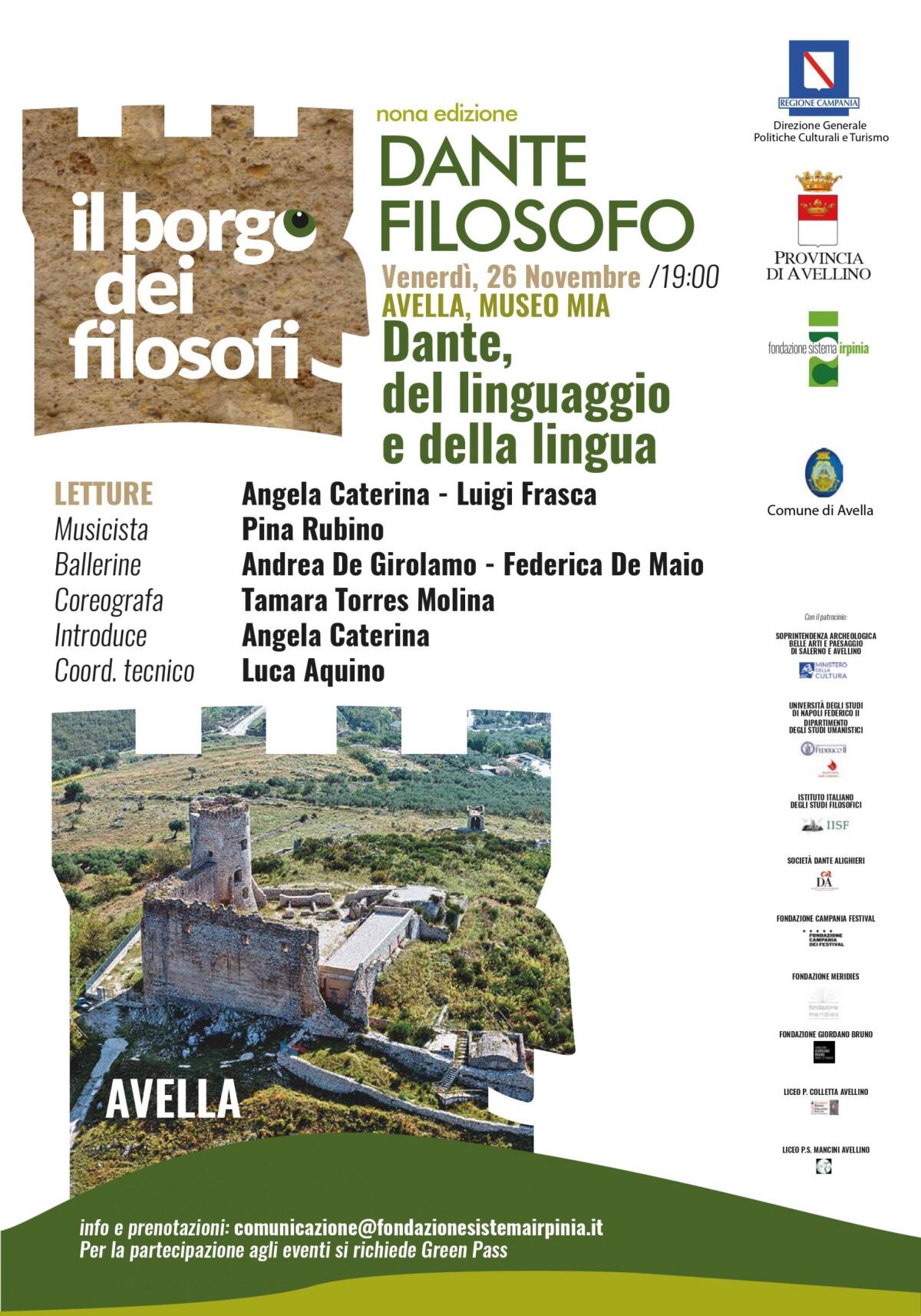 Undicesimo appuntamento per “Il Borgo dei Filosofi” - 