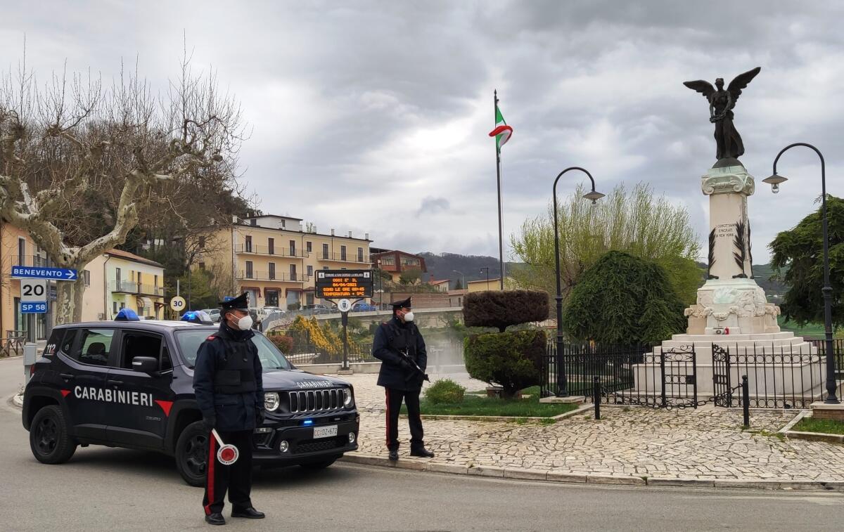Nel Sannio denunciato per truffa un 34 enne della provincia di Salerno. - 