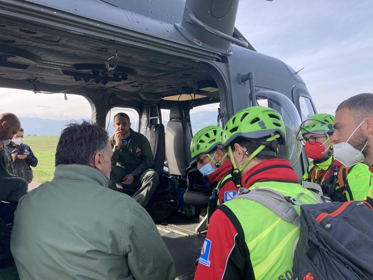 Conclusa a Benevento l’esercitazione dell’Aeronautica Militare di Ricerca e Soccorso aereo “SATER 02/03-21” - 