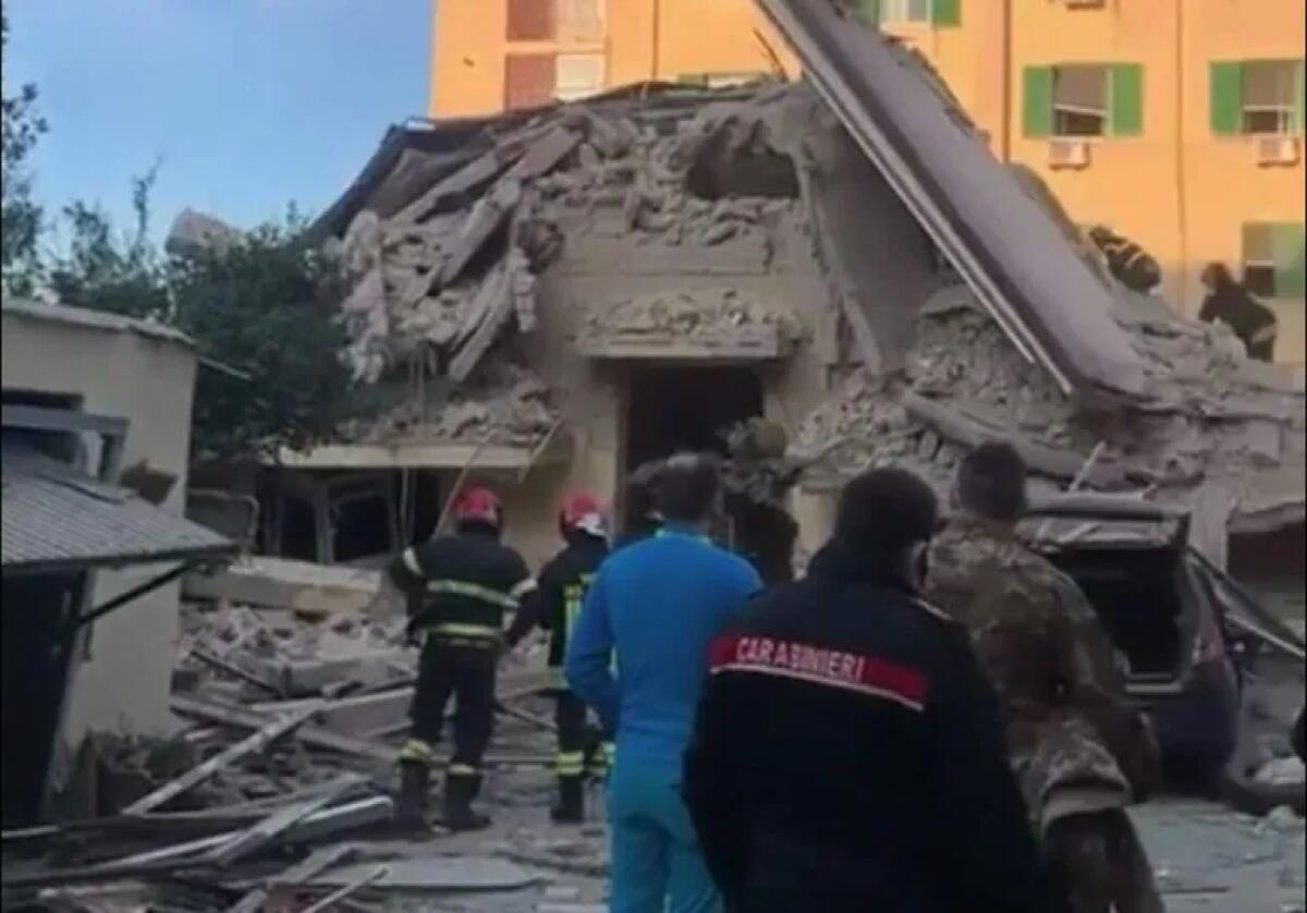 Crollo palazzina: Giuseppina è viva anche il marito dovrebbe essere vivo - 
