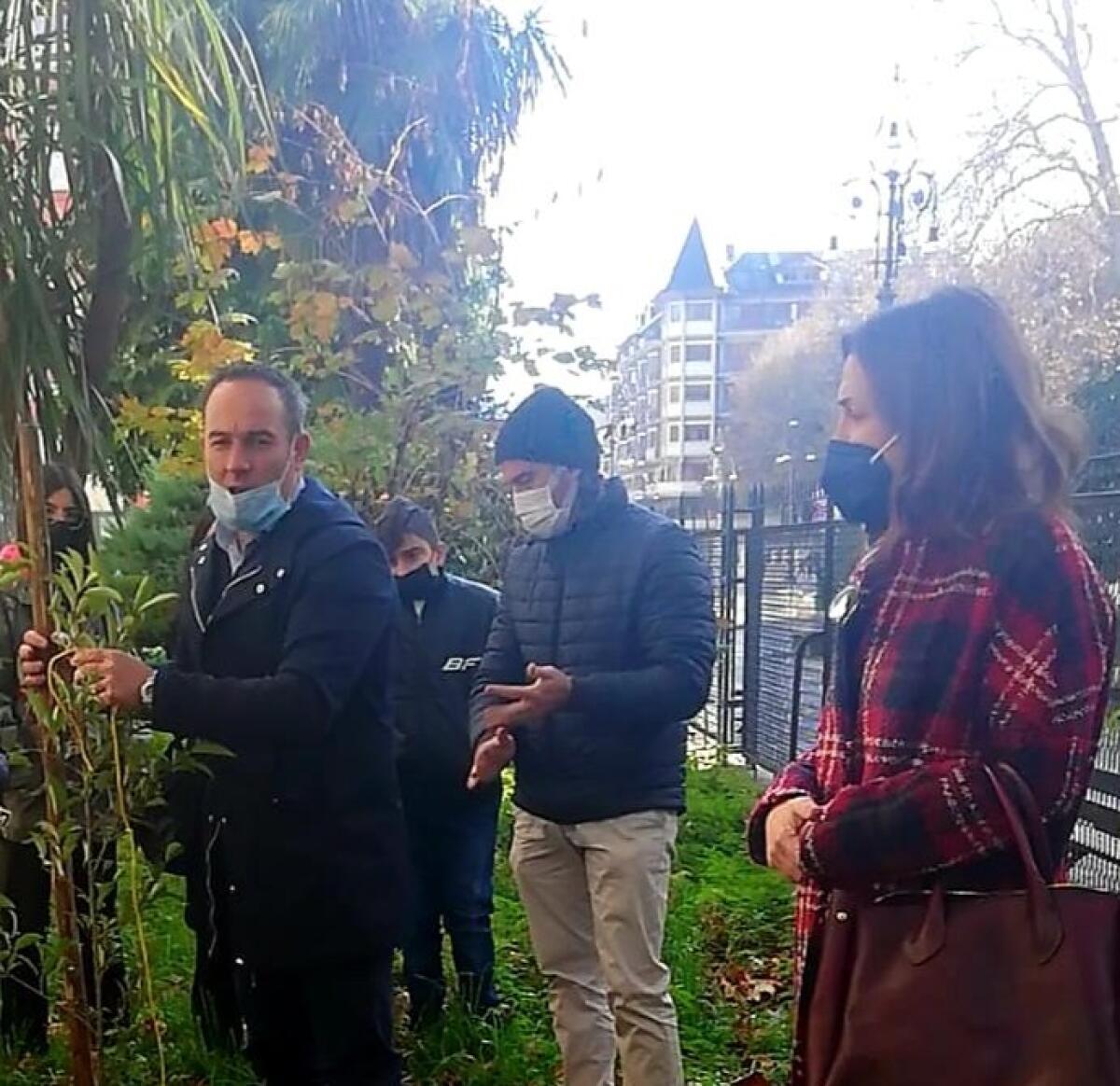 Gli Agronomi irpini in campo per la Giornata Nazionale degli Alberi. - 