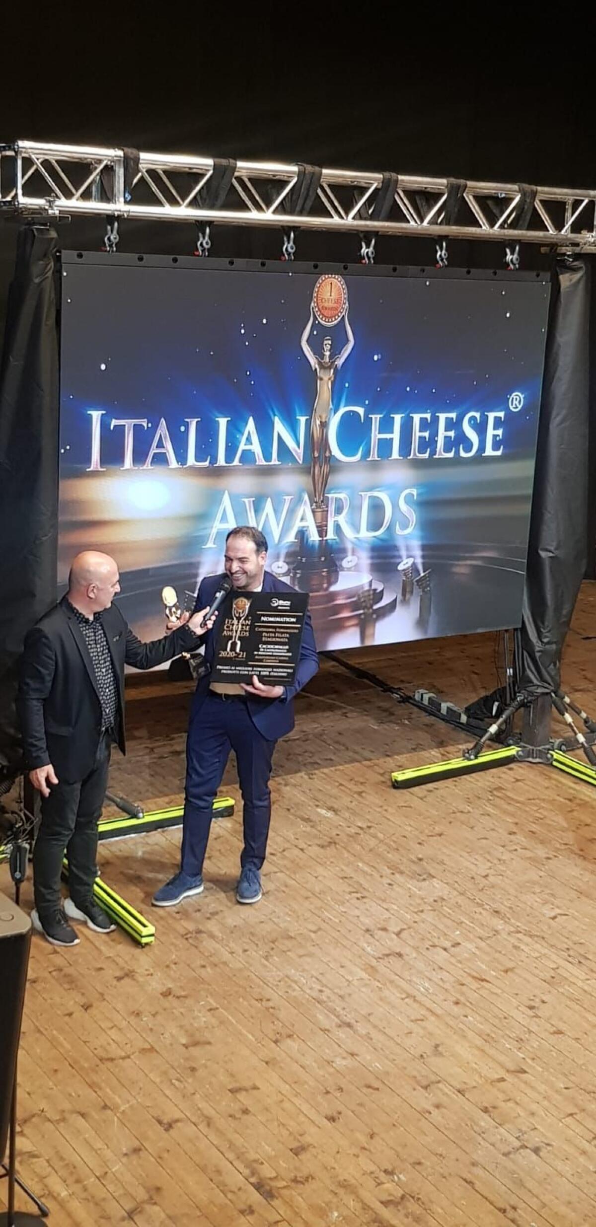 Il Fortore protagonista del Cheese Awards - 