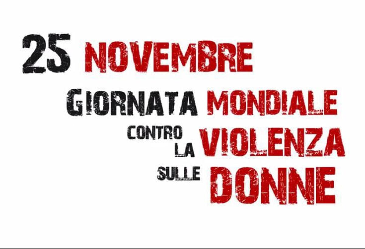 Cervinara (AV). 25 Novembre giornata mondiale contro la violenza sulle donne - 