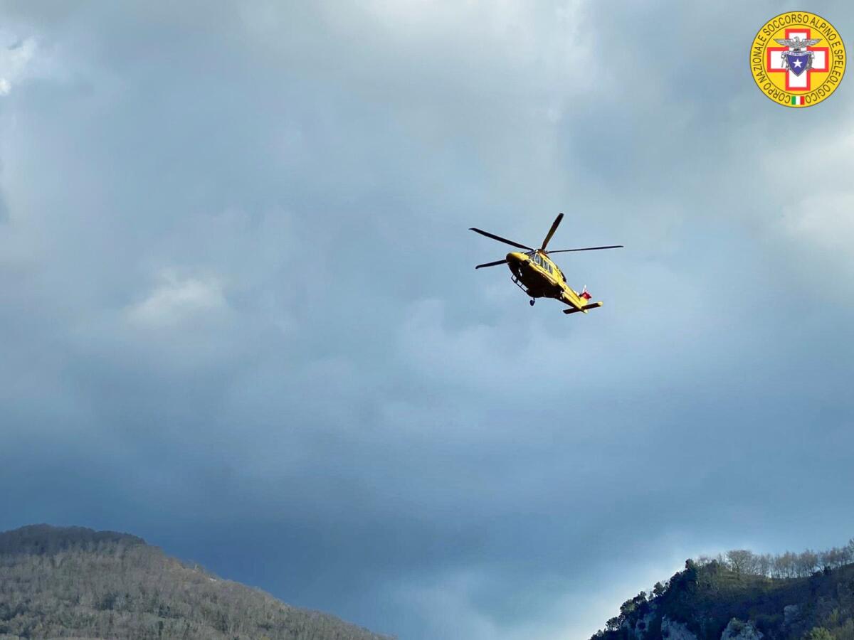 Incidente di caccia, intervento del Soccorso Alpino e Speleologico della Campania - 