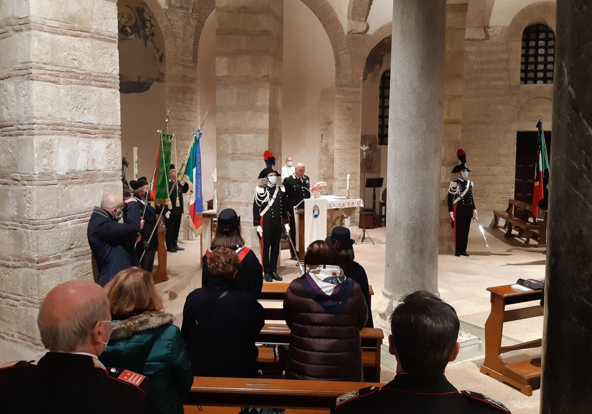 Ricorrenza Virgo Fidelis, Patrona dell'Arma dei Carabinieri - 