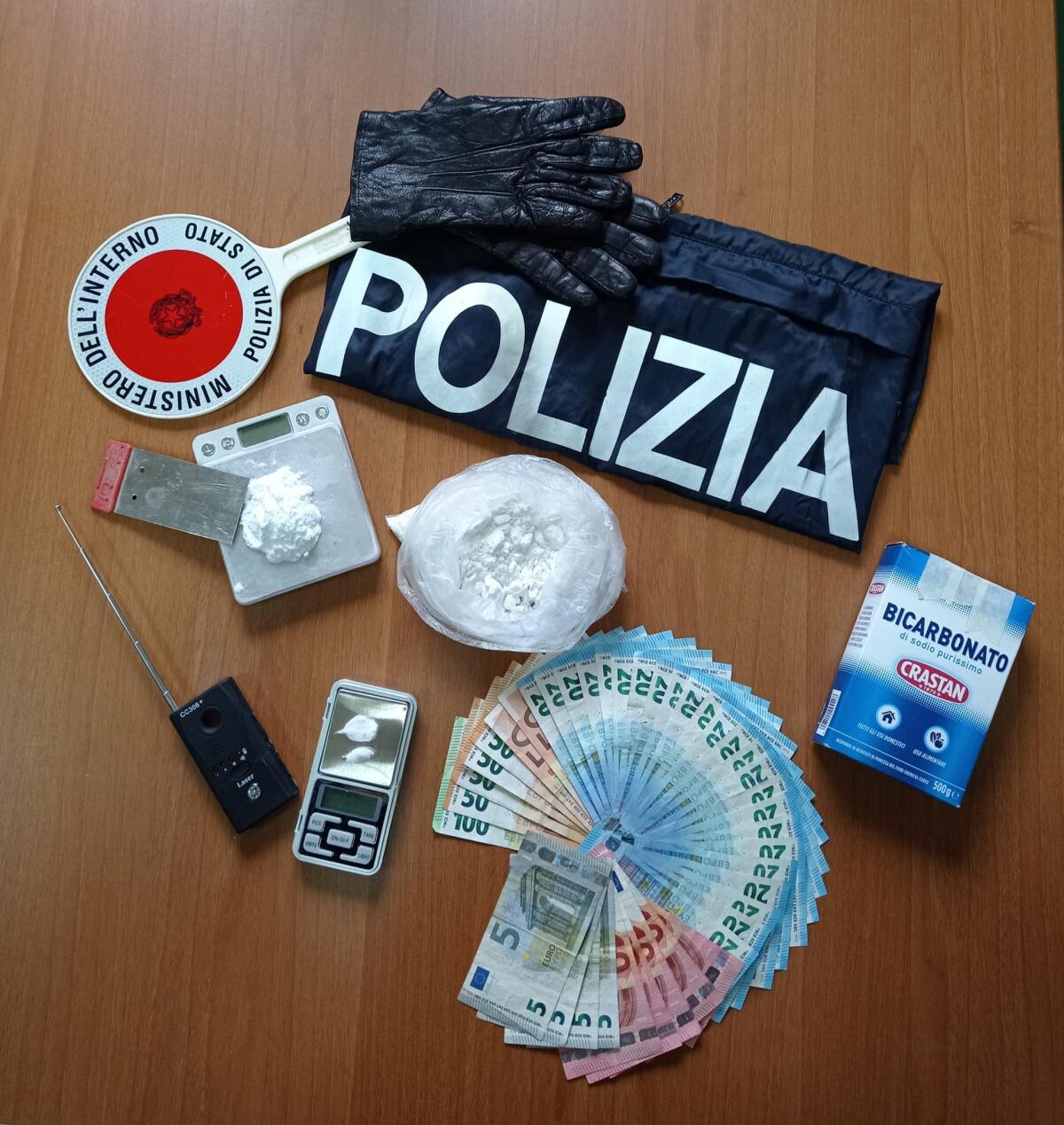 Aveva in garage 107 grammi di cocaina, arrestato un pluripregiudicato - 
