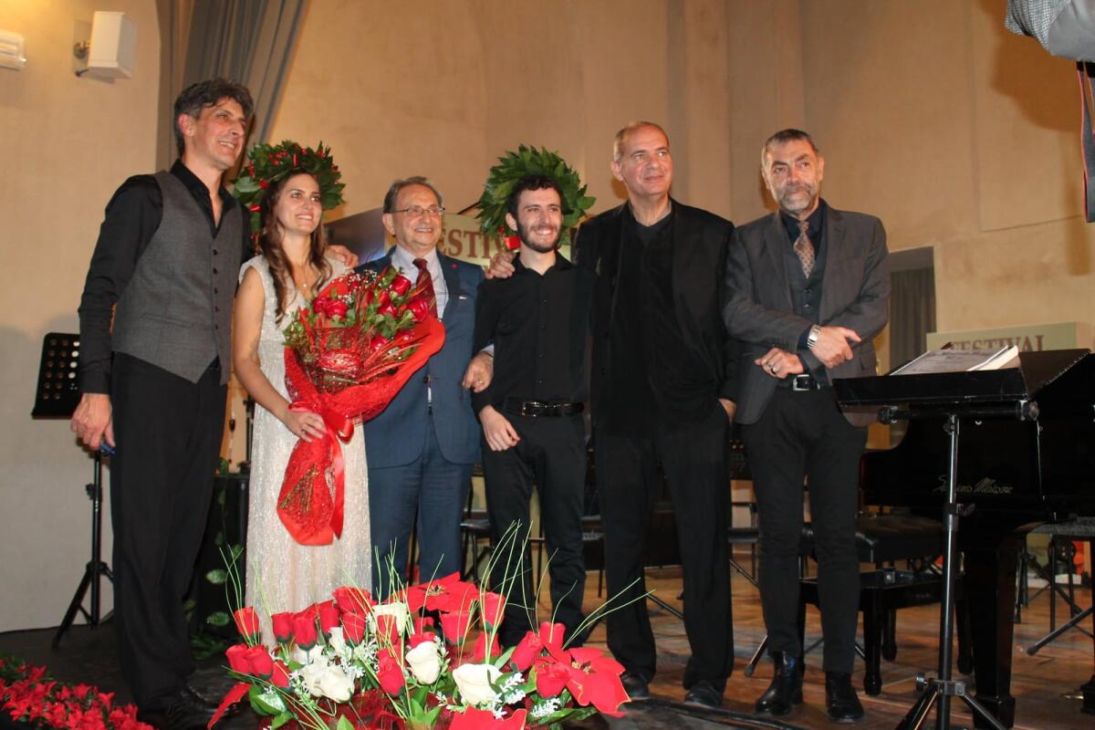 Una Tesi-Concerto accompagnati dall'Orchestra Sinfonica del Conservatorio - 
