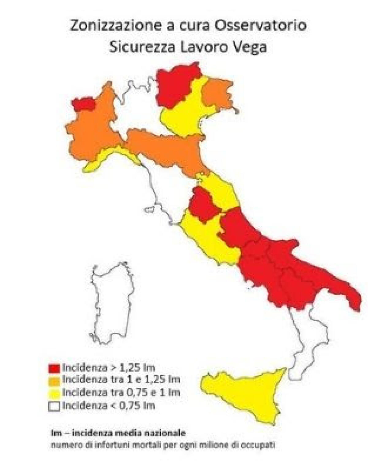 Morti sul Lavoro: superate le 1000 Vittime nei primi 10 mesi del 2021 - 