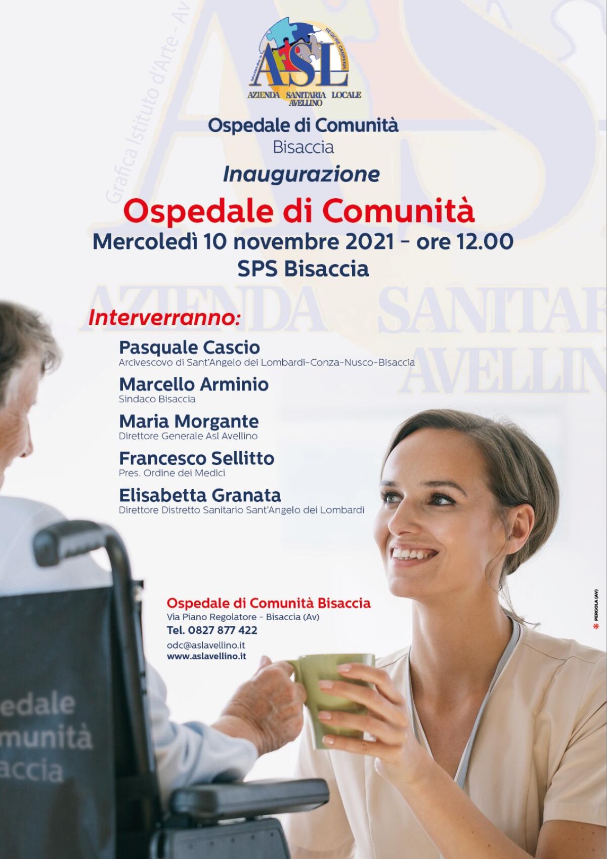 A Bisaccia il primo Ospedale di Comunità della provincia di Avellino - 