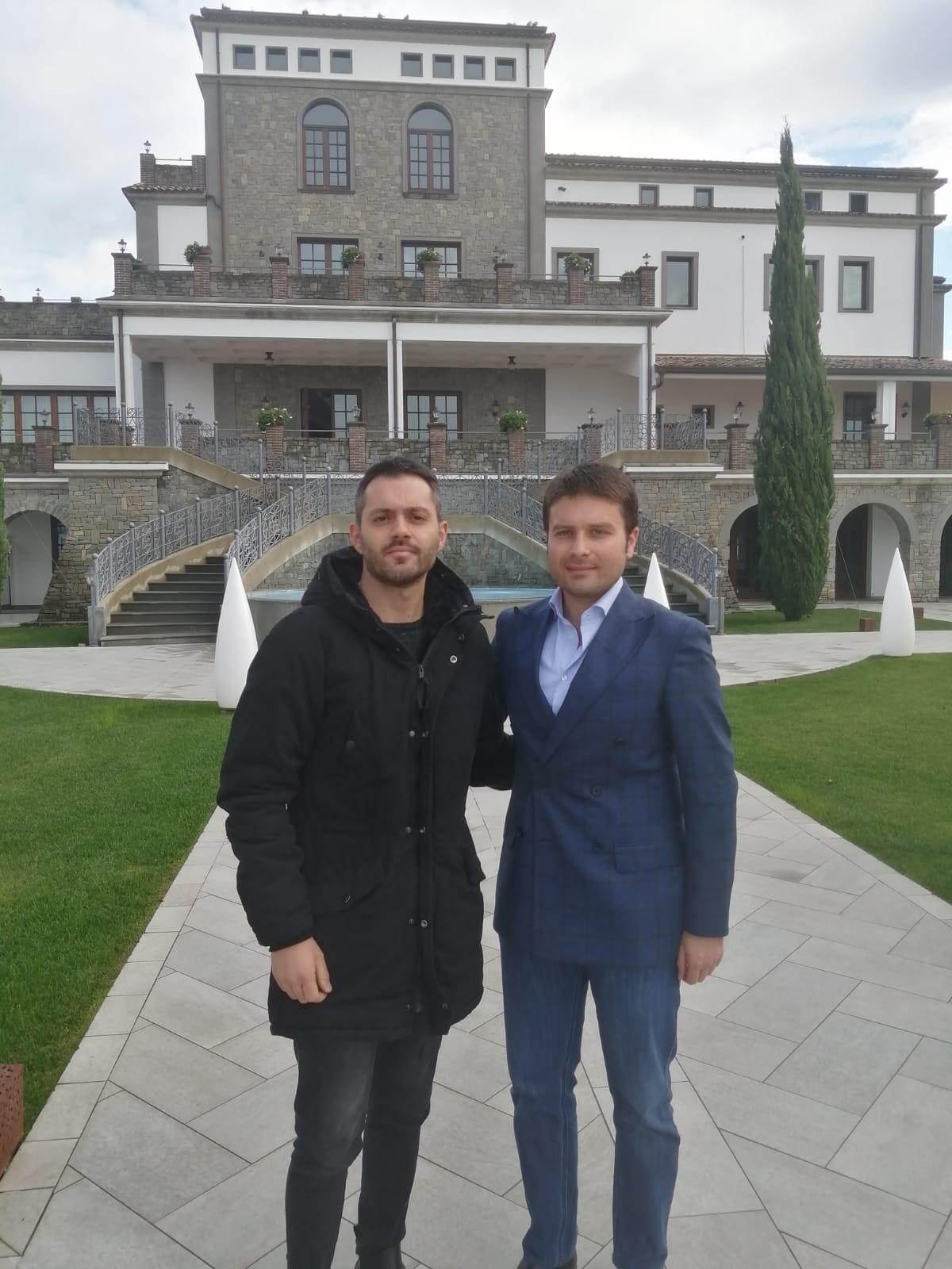 San Nicola Manfredi. Paolo Politano si tessera a Forza Italia - 