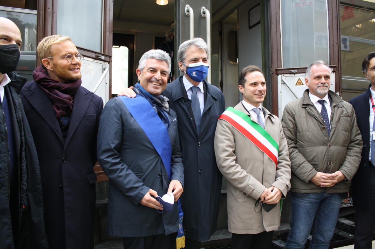 Il benvenuto a Pietrelcina al Ministro del Turismo Gravaglia - 